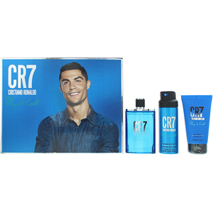 Cristiano Ronaldo Play It Cool Eau De Toilette 100ml Gift Set