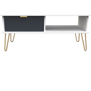 Linear 1 Drawer Coffee Table