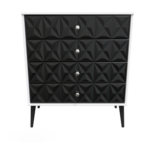 Pixel Ready Assembled 4 Drawer Chest