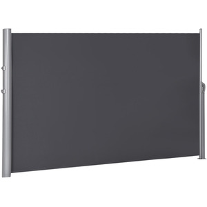 Retractable Folding Side Awning Screen Privacy Divider