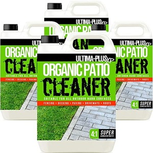 Organic Patio Cleaner Fluid Patios Driveway Block Paving