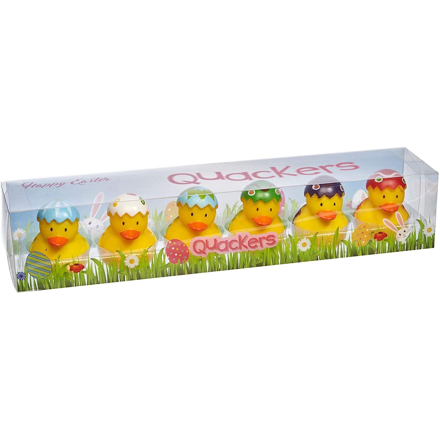 Funny Bath Set _ Soft Duck (Pack Of  6)