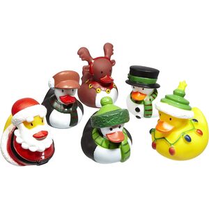 Funny Bath Set _ Soft Duck (Pack Of  6) main image 1
