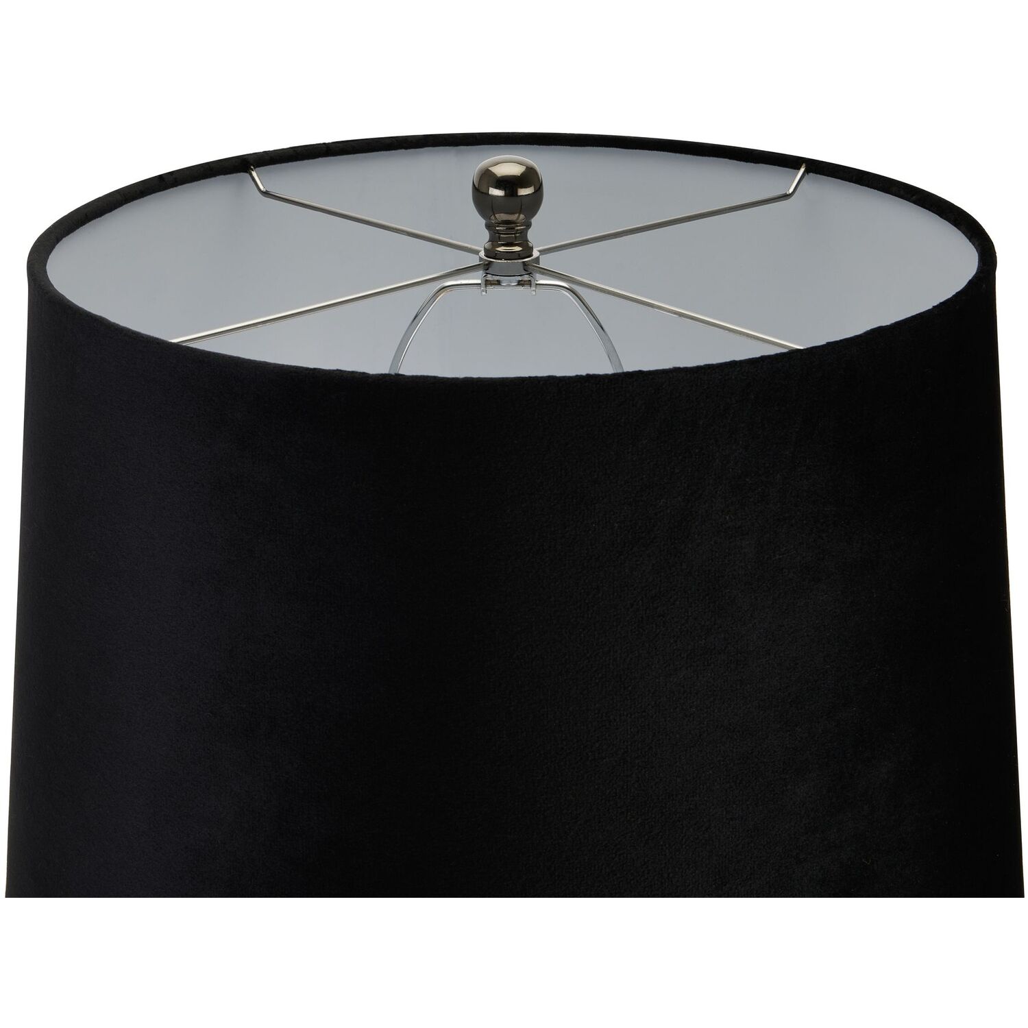 Artistic Lighting Dapple Acanthus Lamp - Black