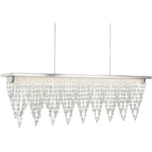 Brest Chrome Bar Pendant