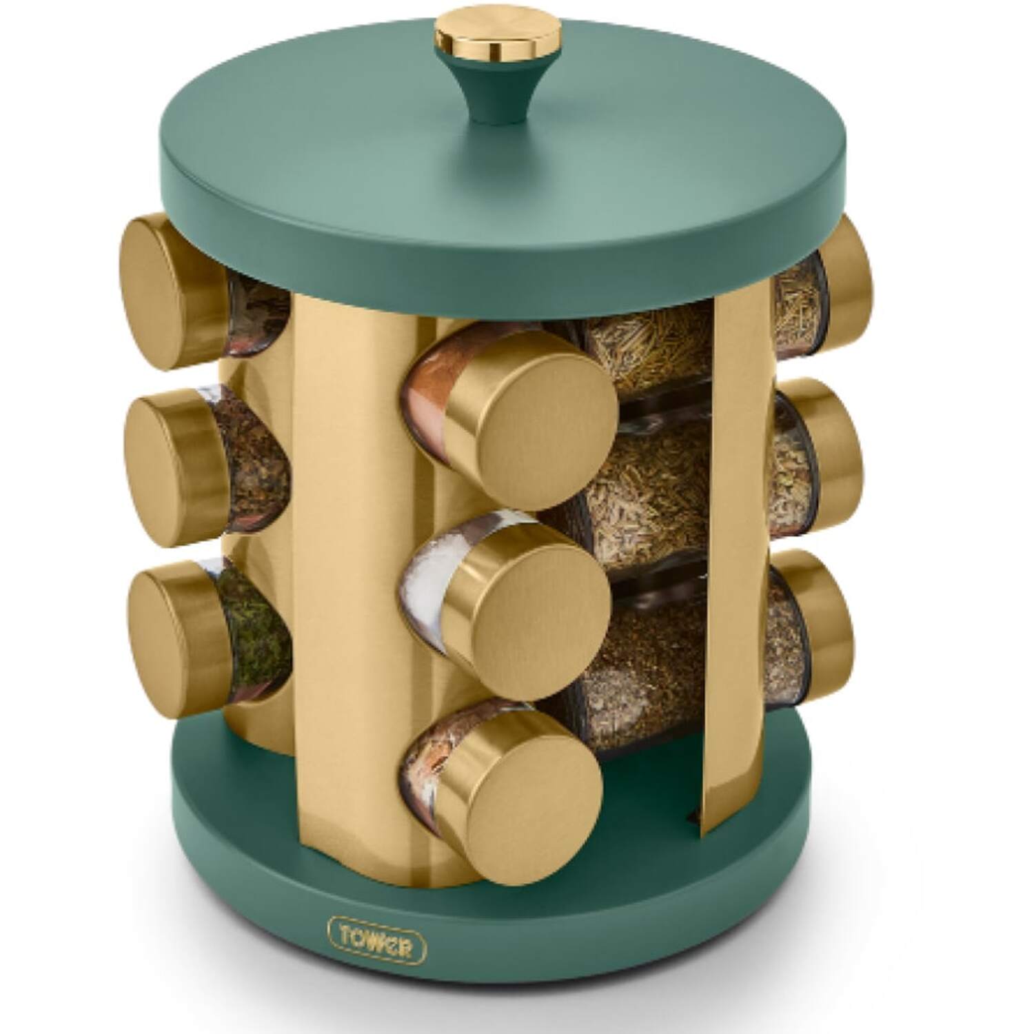 Image of Cavaletto 12 Jar Rotating Spice Rack&hellip;