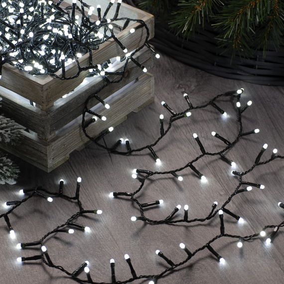 Glow-worm lights - White