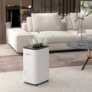 HOMCOM 6L Portable Dehumidifier with 24H Timer 3 Dehumidifying Modes