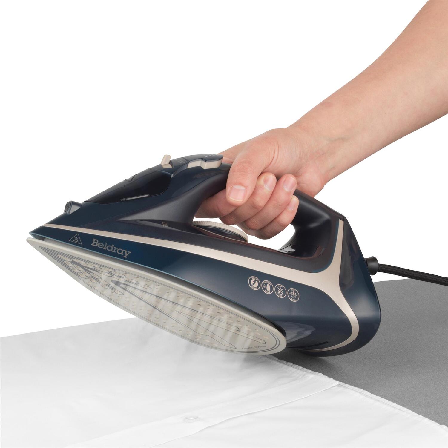 Image of Beldray 2600 W Ultra Sleek - Dark Blue