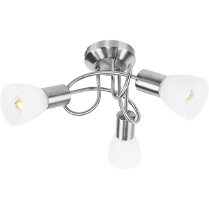 Kololi 3 Way Silver Ceiling Bar Light