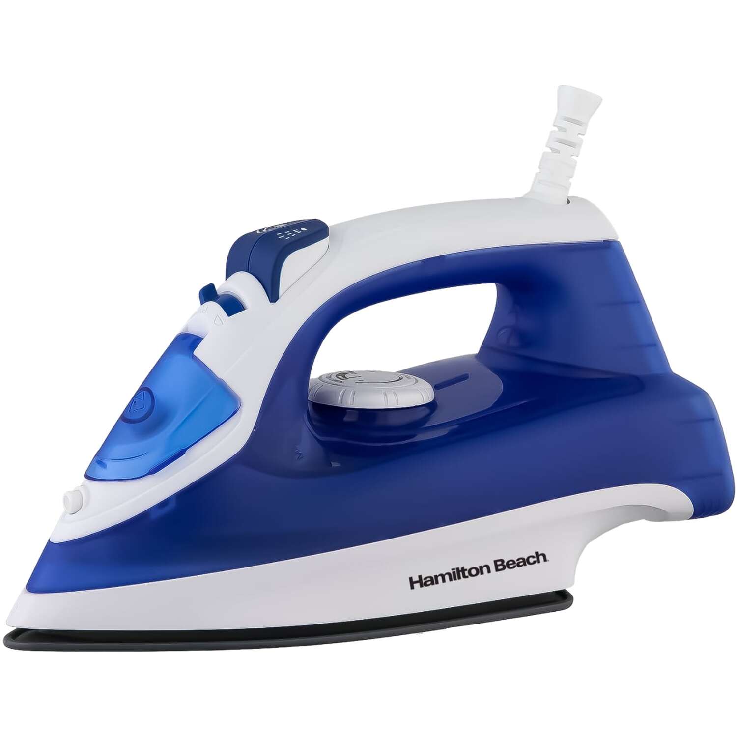 Image of SteamMax 2200W Blue and White Steam Iron - Blue