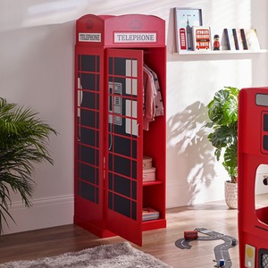 Telephone Box Wardrobe