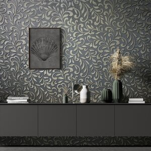 Galerie Olio Damask Wallpaper