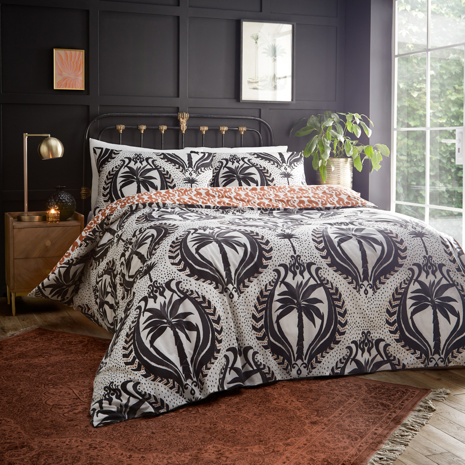 Laucala Bohemian Duvet Cover Set - Multicolour King
