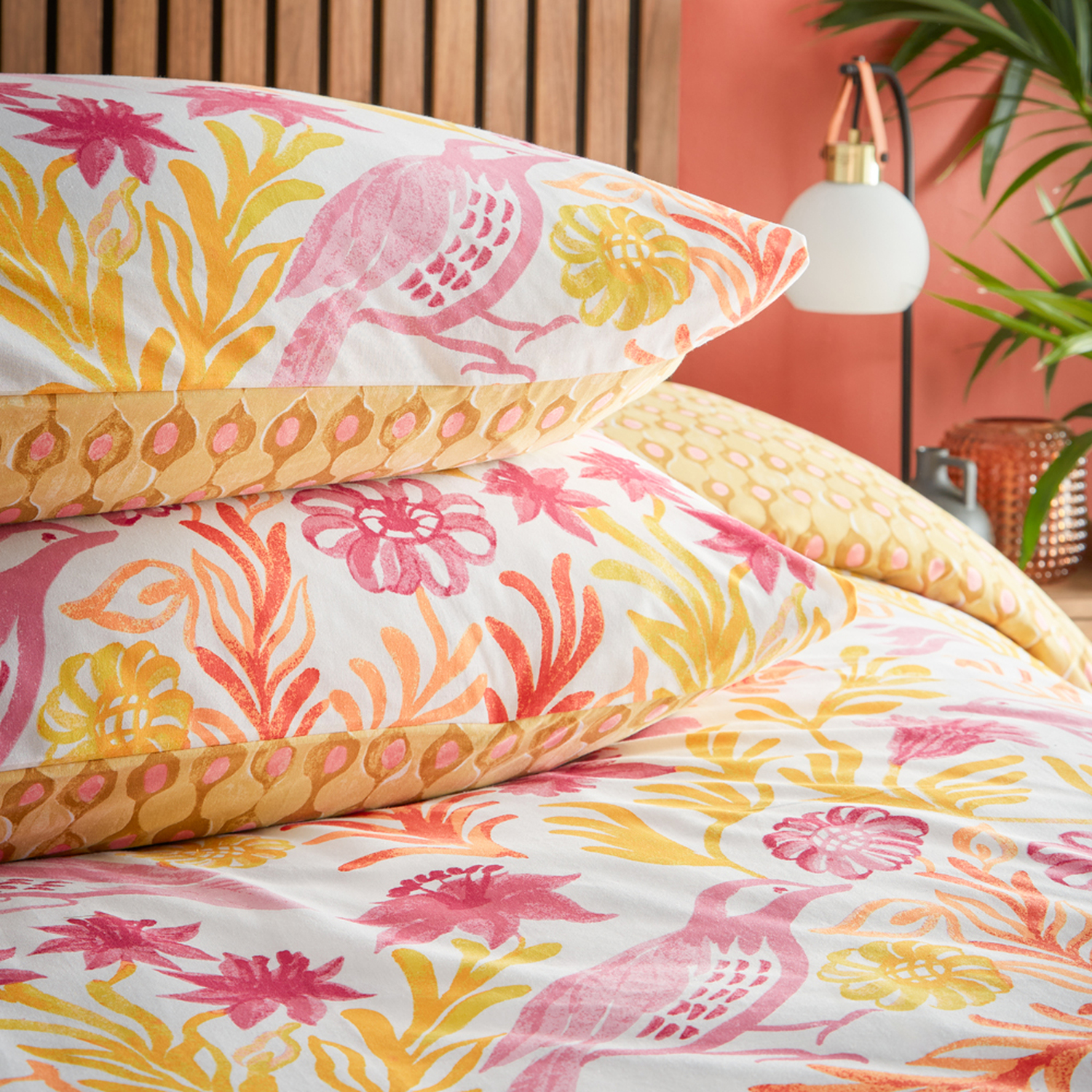 Alentjo Trending Duvet Cover Set - Citrus Superking