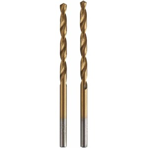 Pack of 2 HSS Twist Drill Bits  - 3g