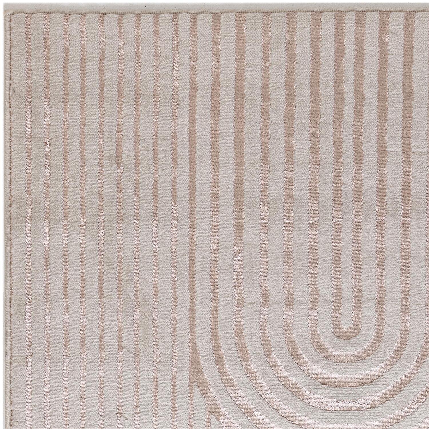 Arches Metallic Textured Rug