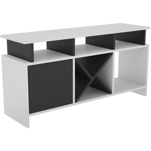 White / Anthracite Auburn Modern TV Unit shot 5395634