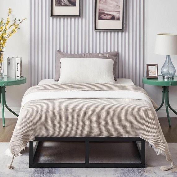 Single Platform Bed Frame