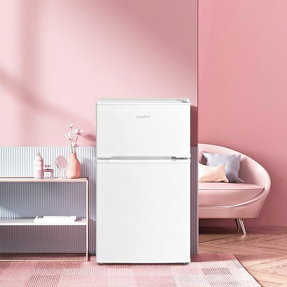 87L Under Counter Fridge Freezer
