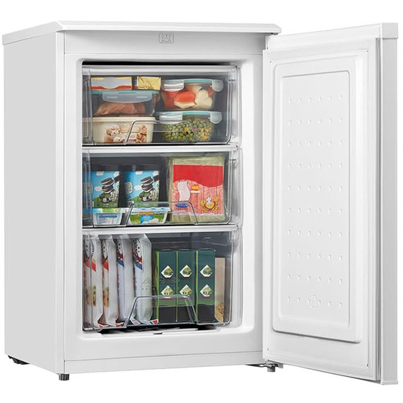 88L Freestanding Under Counter Freezer