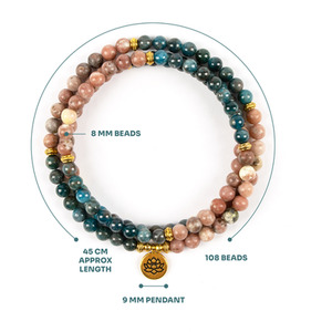 Essence Myga Mala Bead Necklace shot 5649576