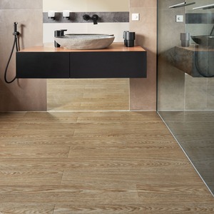 Beige Grey Self-Adhesive Floor Planks Pack of 36 Vinyl Flooring  shot 5718033