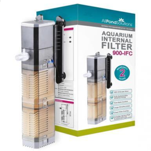 AllPondSolutions Aquarium Internal Filter Adjustable Flow 900-IFC