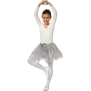 Kids Tutu Grey
