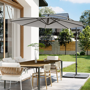 3m Cantilever Parasol with Fillable Steady Base