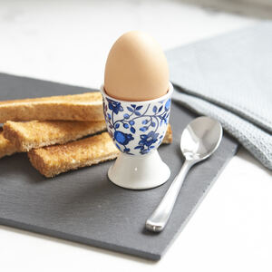 Set Of 6 Traditional Egg Cups