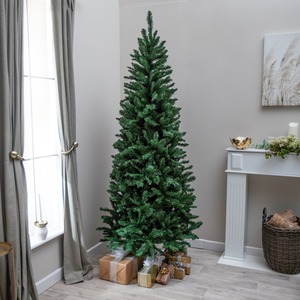 7ft Wentworth Slim Artificial Christmas Tree