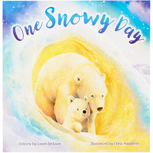 Snowy Day or Night Before Christmas Book