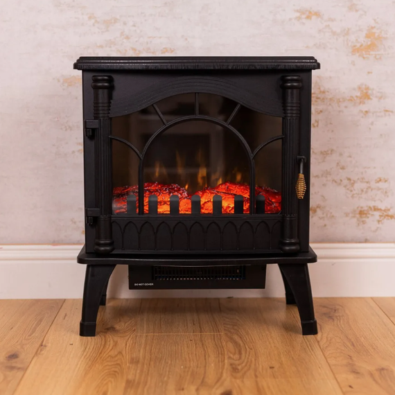 Electric Fire Flame Effect Fireplace Heater 