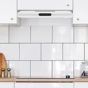 Visor Cooker Hood