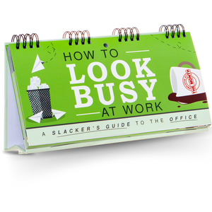 How To Look Busy At Work Flipbook