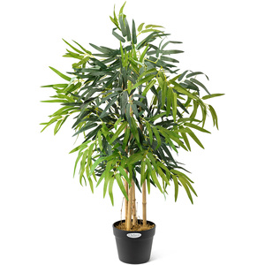 Artificial Bamboo Plant in Pot