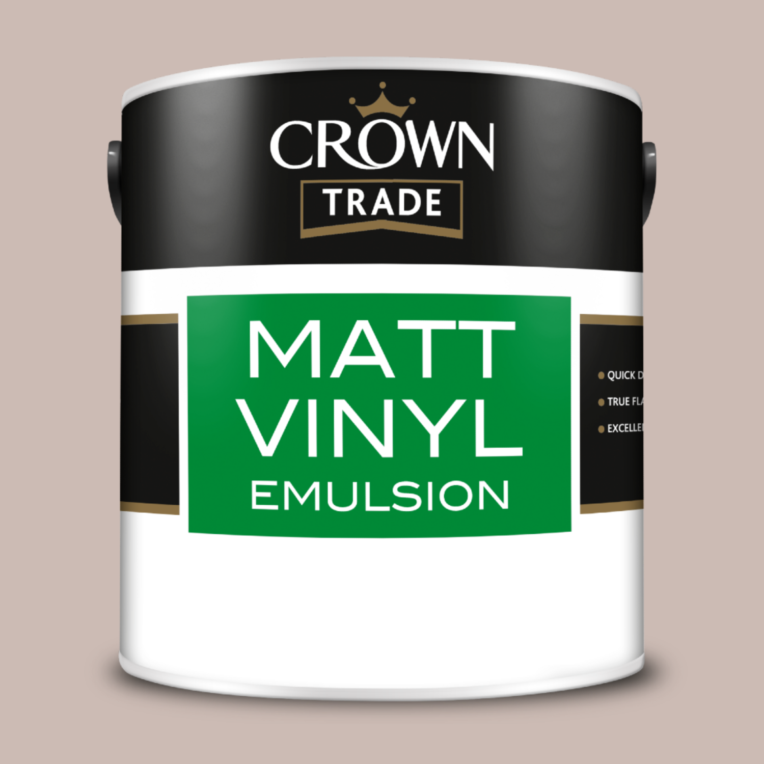 Crown Trade Vinyl Matt Mixed Colour - Hare  / 2.5l