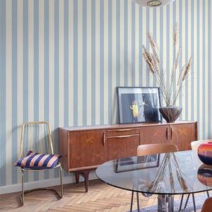 Maison Vertical Stripes Wallpaper