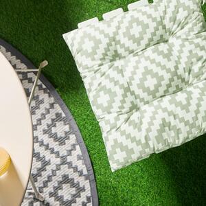 Geo Outdoor Garden Seat Pads