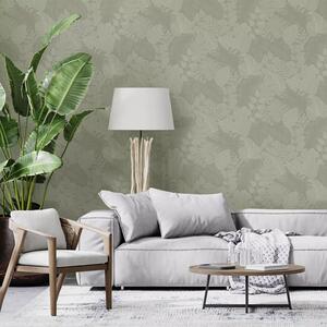 Superfresco Easy Scattered Leaves Floral Wallpaper