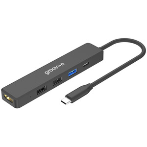 Multiport Hub USB-C to 5 Ports