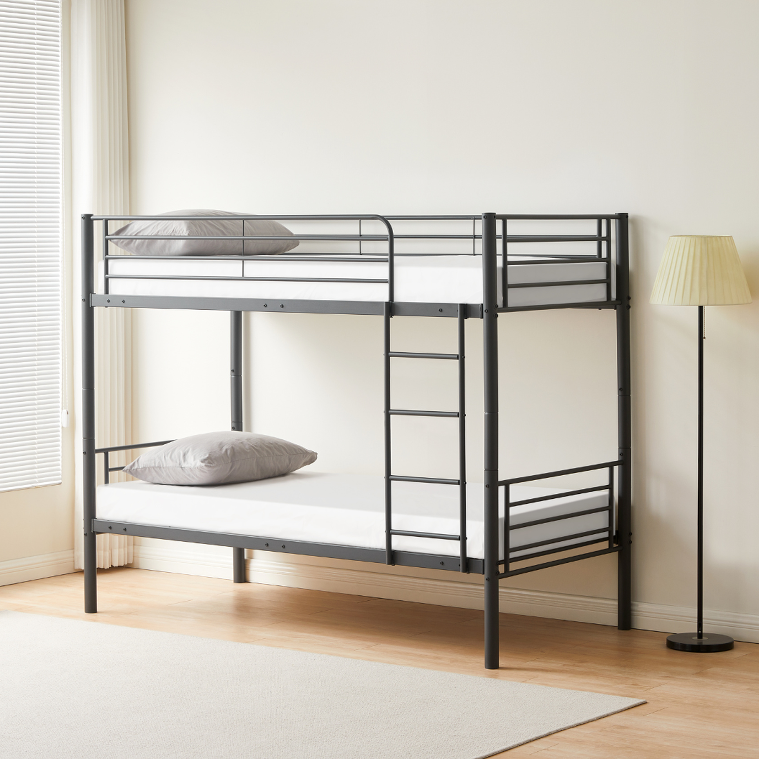 3ft Bircham Bunk Bed - Grey