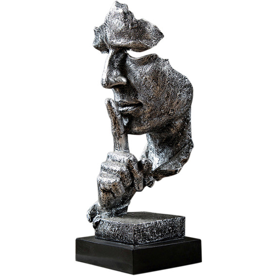 Livingandhome Creative Tabletop Figurine