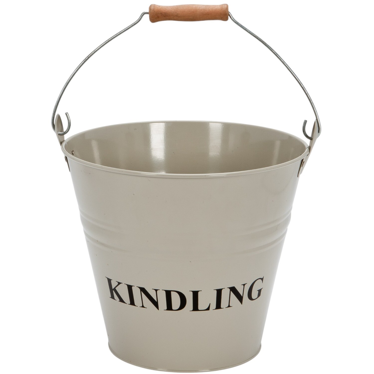Inglenook Premium Kindling Bucket - Cream