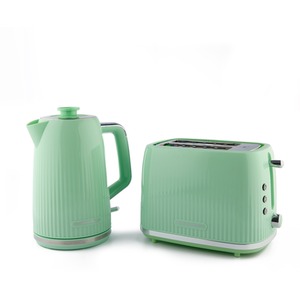 Miami Kettle and Toaster Set Mojito Mint