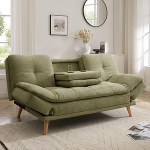 Lilly Sofa Bed With Adjustable Armrests