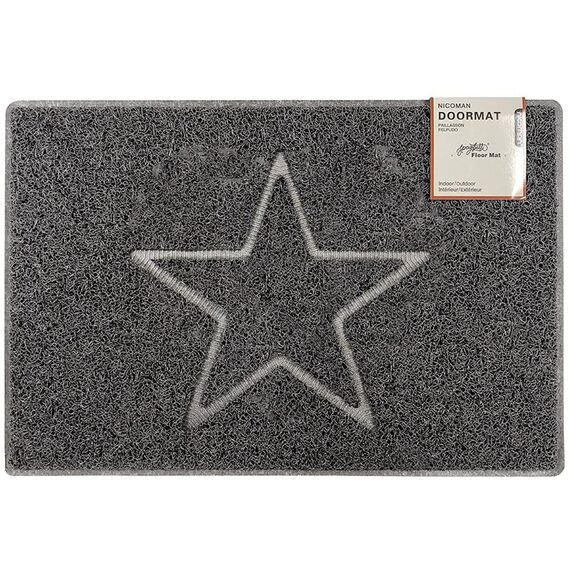 Oseasons Star Small Embossed Doormat