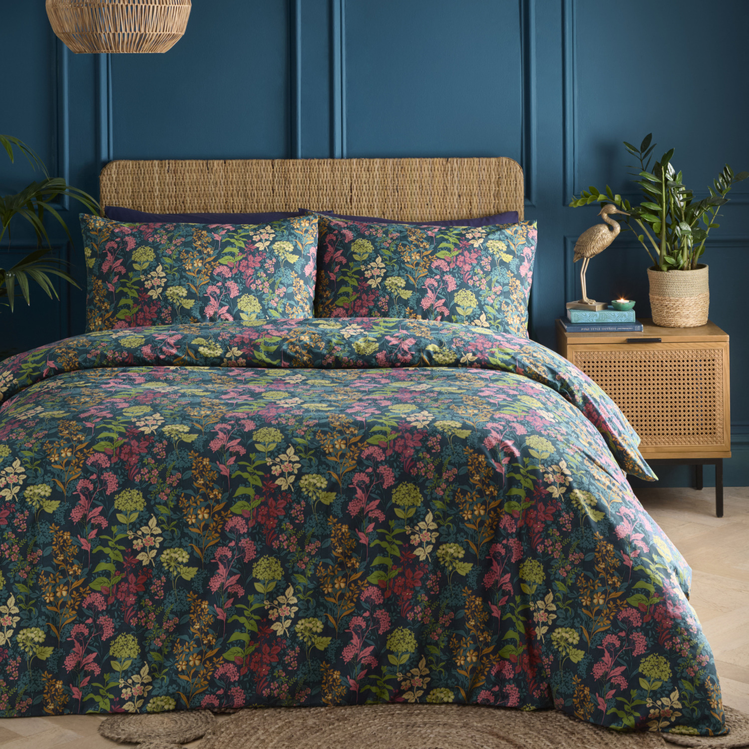 Charlotte Thomas Jasmina Duvet Cover Set - Teal