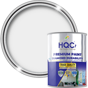 Light Grey / 1l HQC Barn Paint Long-lasting Protection for Barns, Sheds and Timber Buildings shot 8260582